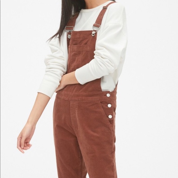 gap corduroy overalls
